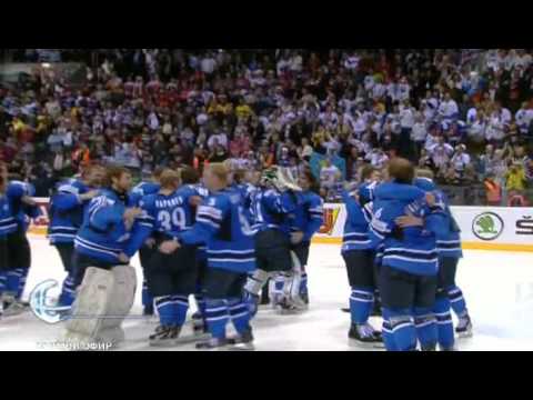IIHF WC 2011 Champions - Finland ( Gold Medal)