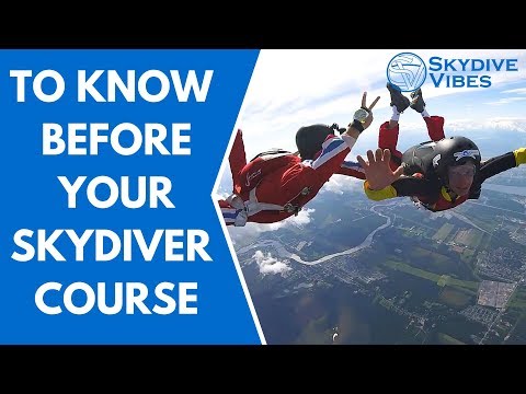 Skydiving License | Skydiving Tips for Beginners