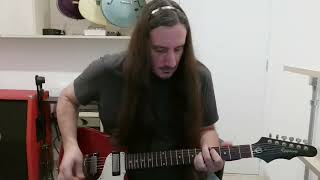 The Hellacopters - Soulseller (Guitar Cover)