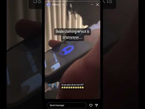 Lil Buckss and YungLiV argues with 9side OG’s over wreck (CCK vs 9side OG’s)