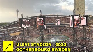 Metallica Holier than thou Live Gothenburg 16 6 2023 Ullevi Stadium Sweden 4k
