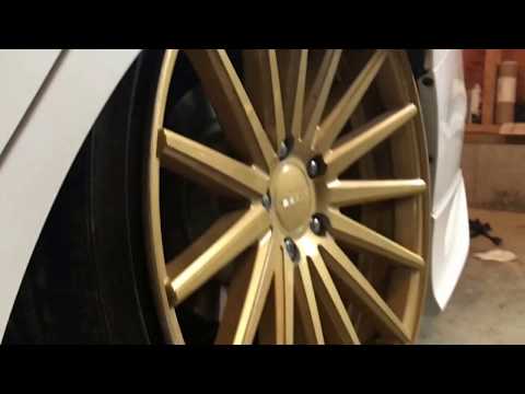 Bagged ~ 2016 Honda Accord Sport ~ Vossen VFS2