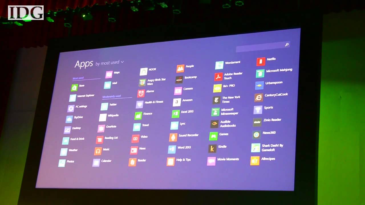 Видео дня: возможности кнопки «Пуск» в Windows 8.1. Фото.