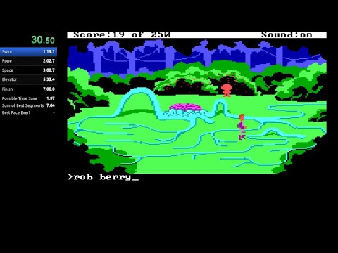 Space Quest II: Vohaul's Revenge (100% No Cheat) in 6:53.18 (WR)