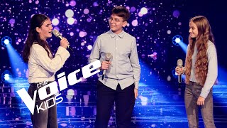 Mia, Neša, Leon – “Perfect" | Troboj 1 | The Voice Kids Hrvatska | Sezona 2