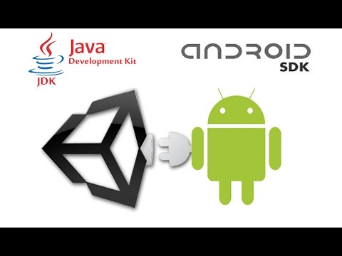 Installation SDK Android et JDK Java dans Unity - Build du jeu pour plateforme Android