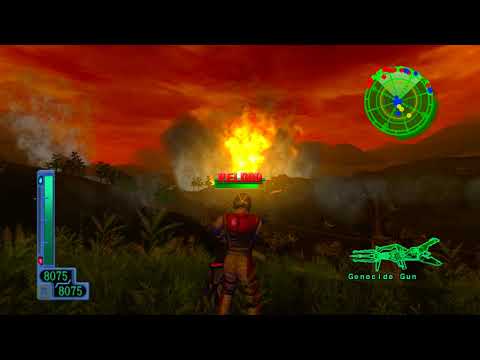 EDF 2017 Genocide Project - Level 35 Sweep