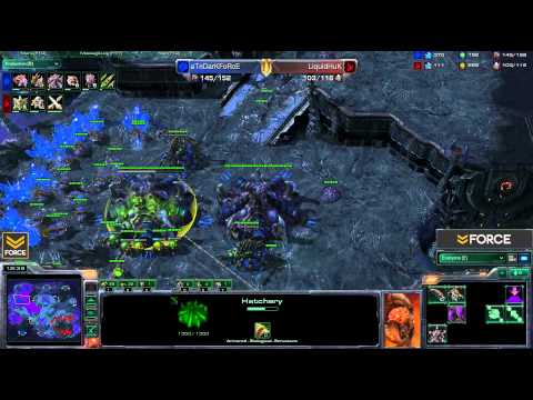 StarCraft 2 - HuK [P] vs DarKFoRcE [Z] G2 - Commentary