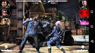 Mortal Kombat X (iOS/Android) - Heavy Weapon JAX BRIGGS