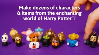Harry Potter Clay Charms