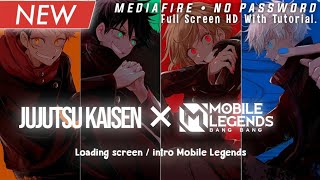 Download lagu JUJUTSU KAISEN X MOBILE LEGENDS | Loading Screen Intro Mobile Legends mp3