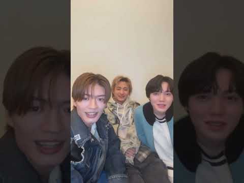 2025.1.28 杢代和人 インスタライブ〈小泉光咲 桜木雅哉〉