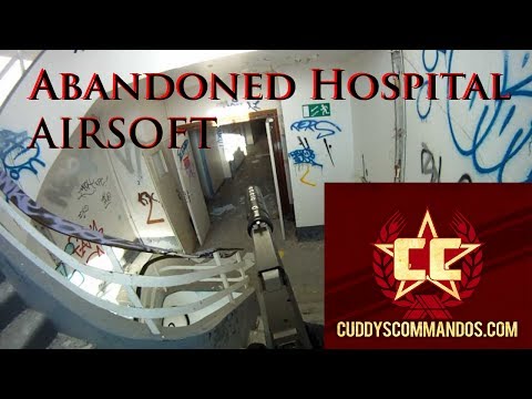 Airsoft @ Abandoned Hospital - Ft. Qu'Appelle Mental Hospital