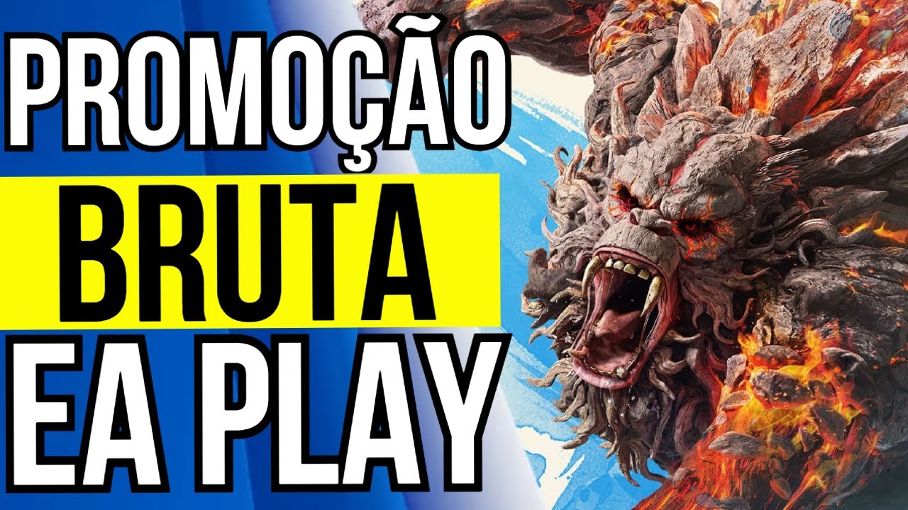 PROMOÇÃO BRUTA NO EA PLAY VOLTA A PS STORE e COD MW3 SEM TROFÉU DE PLATINA NO PS5 !!!