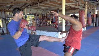 Thailand - Muay Thai Training with Thai Legend