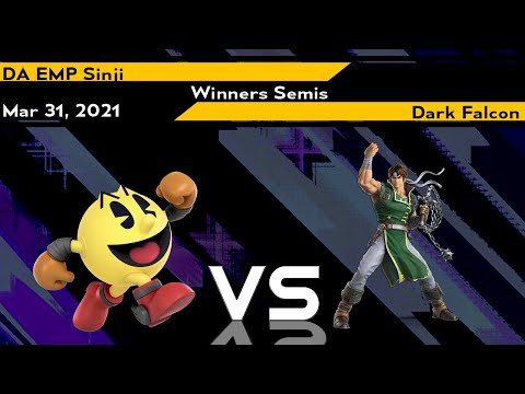 [Smash Ultimate] XeNOwifi 55 (W.Semis) - DA EMP | Sinji vs Dark Falcon