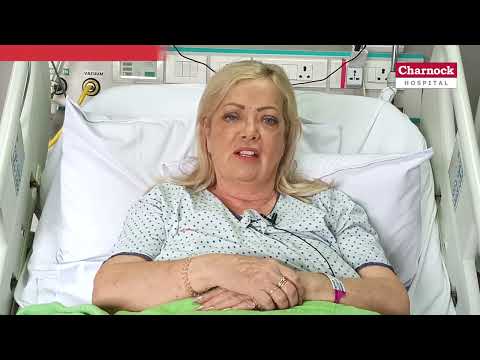 Patient testimonial video