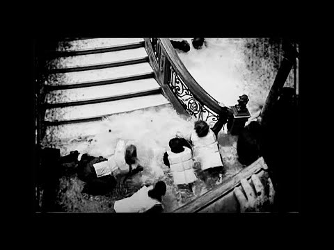 (LOST FOOTAGE) Real Titanic Sinking 1912 (RARE)