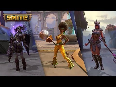 SMITE - 5.1 Update Overview - Skins