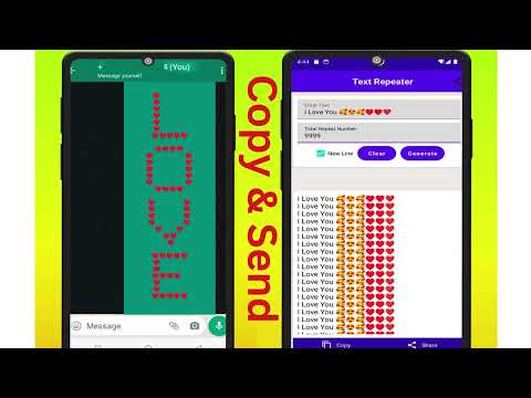 Text Repeater: Repeat 10k