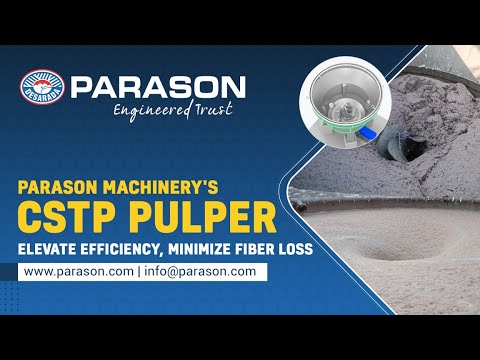 CSTP Pulping System in Action