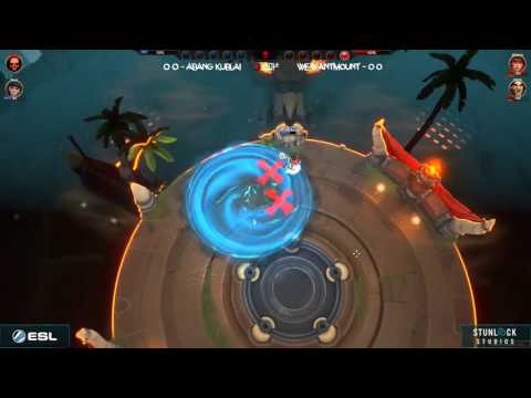 ESL Battlerite Asia Cup 2 - Abang Kublai vs WeWantMount (Grand Finals Game 1)