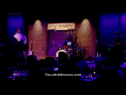 TolumiDE LIVE at City Winery, Washington DC  - Goody Goody performance March 19th 2022