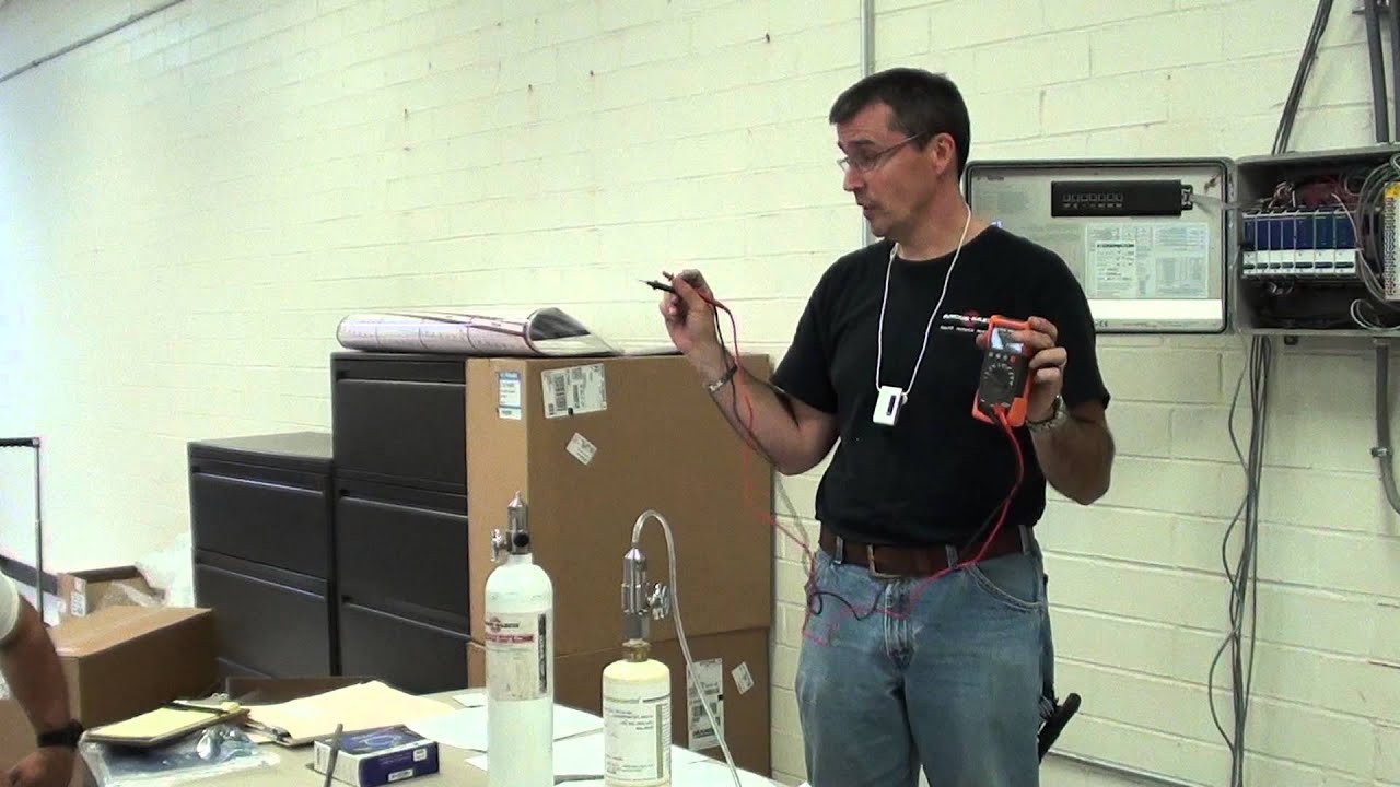 2013 08 29 Calibration of LEL System