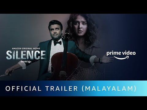 Silence - Official Trailer (Malayalam) | R Madhavan, Anushka Shetty | Amazon Original Movie | Oct 2