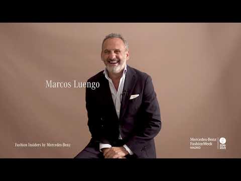 Speed Meeting con Marcos Luengo | #MBFWMadrid Septiembre 2020 Spring/Summer