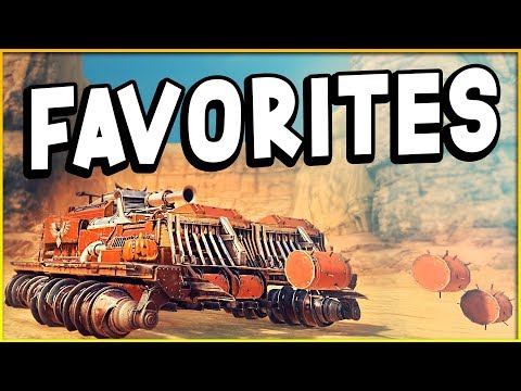 Crossout - MY FAVORITE BUILDS OF ALL TIME! Pure Power (Crossout Gameplay)