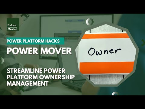 Power Platform with Power Mover Tool Power Platform with Power Mover Tool