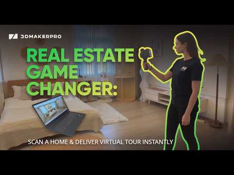 Raven LiDAR Scan to Immersive Tour