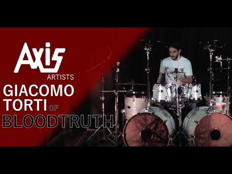 AXIS Artist Giacomo Torti - Schismatical Crusades Drum Playthrough