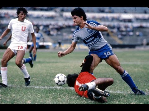 Emelec 5 x 1 Liga de Quito - (Resumen del partido 16 Junio 1985)