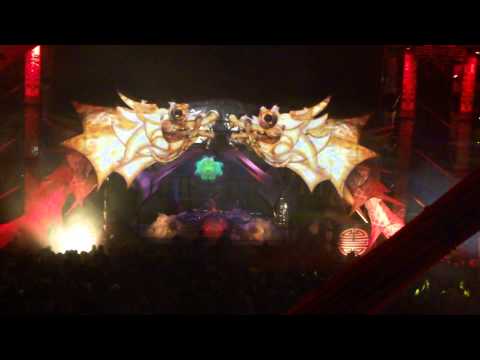 Hadra Trance Festival 2014 - Yab Yum - Vjing by NatSpir