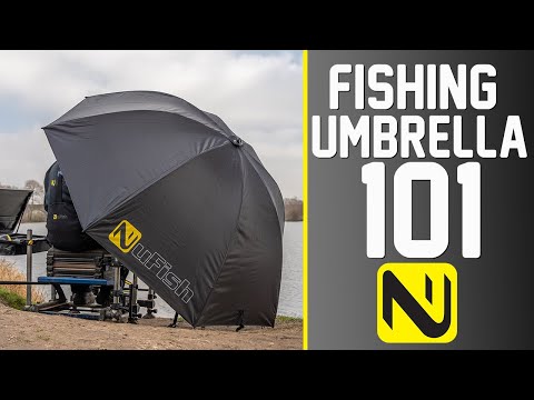 NuFish Nu-Tex Umbrella 50 Inch