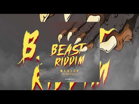 Mr Killa, Skinny Fabulous & V’ghn - Beast Riddim Medley (mixed by DJ Panda)