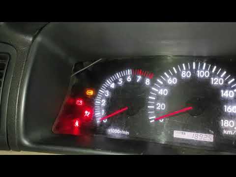 Самодиагностика Toyota Corolla 120.