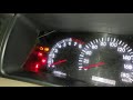 Самодиагностика Toyota Corolla 120.