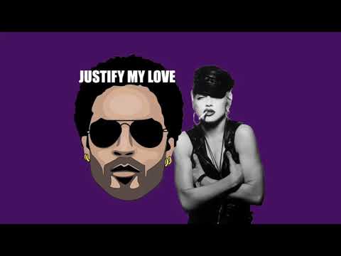 Madonna and Lenny Kravitz discuss their racy No. 1 hit Justify My Love