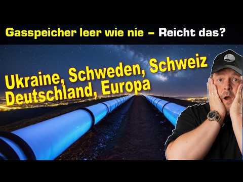 Gasspeicher leer wie nie - Update Oktober - Das wird knapp...