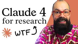 Claude 4 Just Made Research 10x Faster (You’re Missing Out)