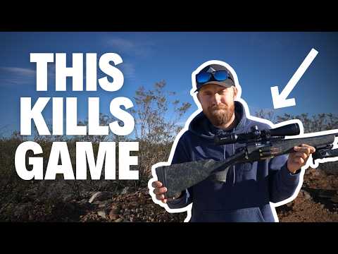 Rifle Caliber DOESN'T Matter... What Actually Kills Big Game