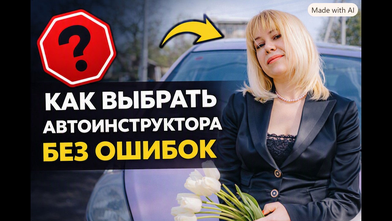 Автоинструктор или сосед? Как не ошибиться?