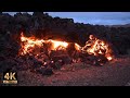 No Ads 1 Hour Relaxing Volcano Lava Natural Sounds  - For Sleep And Stress Relief