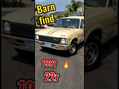 Thumbnail for 1981 Toyota pickup Barn find! by Toyota