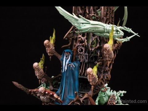 How to paint the Mortis Engine? Warhammer Fantasy Vampire Counts | buypainted