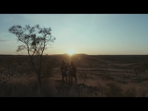 Halls Creek District High School - Walking Through The Smoke (Music Video)