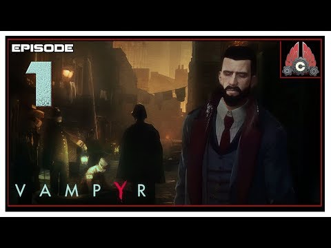 Let's Play Vampyr With CohhCarnage - Episode 1